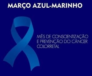 março azul marinho conscientização câncer colorretal 2